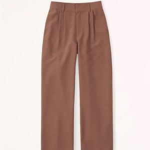 Abercrombie & Fitch Tailored Wide Leg Pants Size S